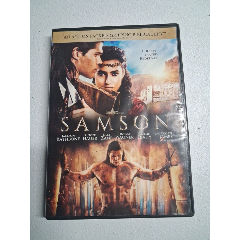 Samson (DVD) Jackson Rathbone